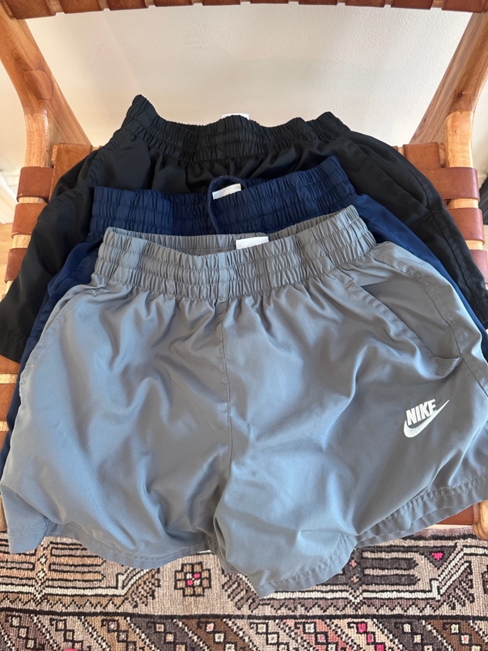 3 pair of Nike Boys  Shorts great condition